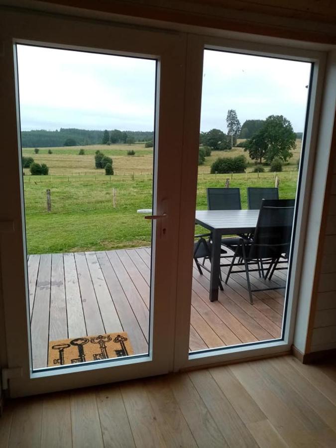 La Roulotte Julyana Villa Vielsalm Bagian luar foto